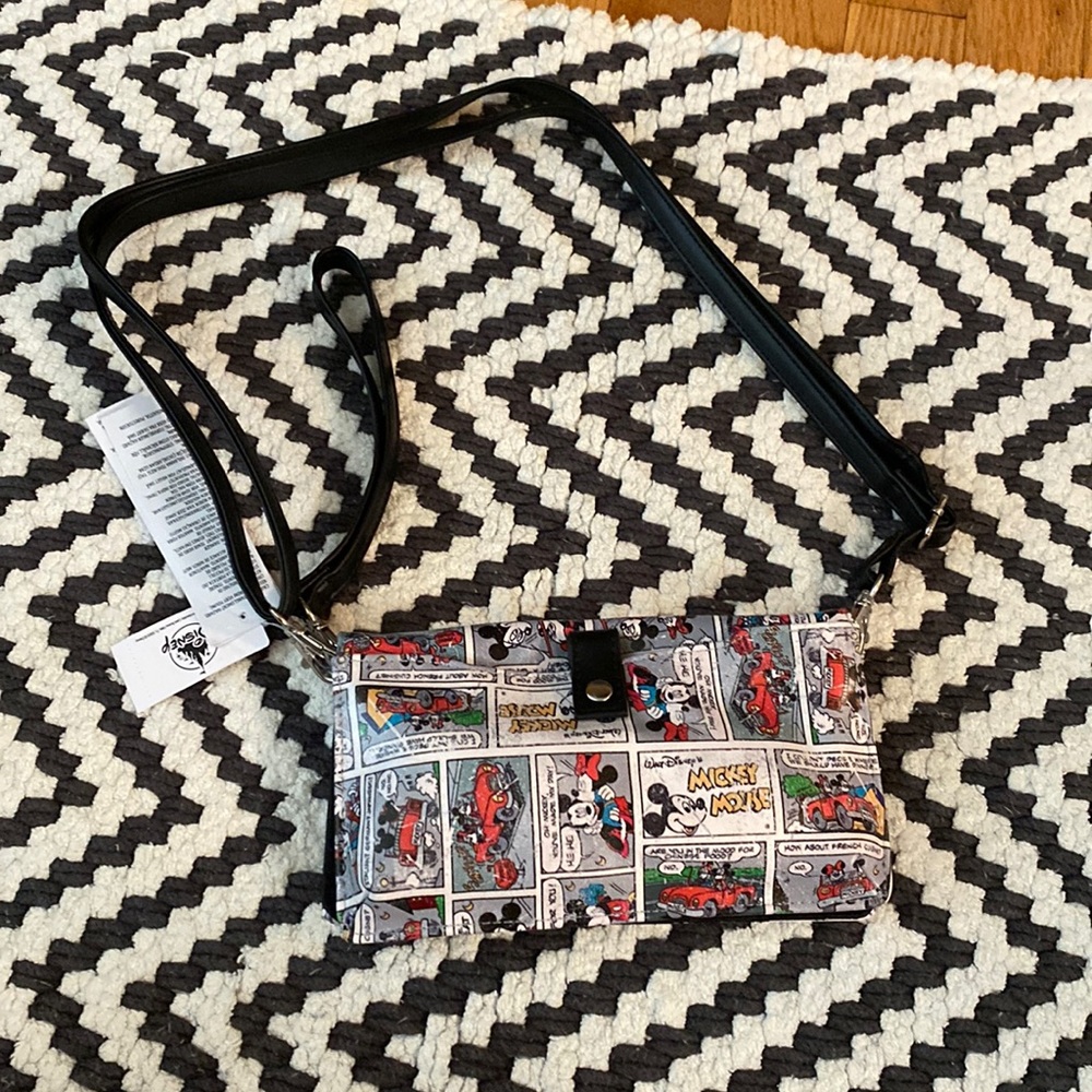 Micky Mouse Purse Crossbody